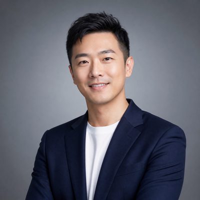 陈明轩,黄色91创始人兼CEO,正面职业照